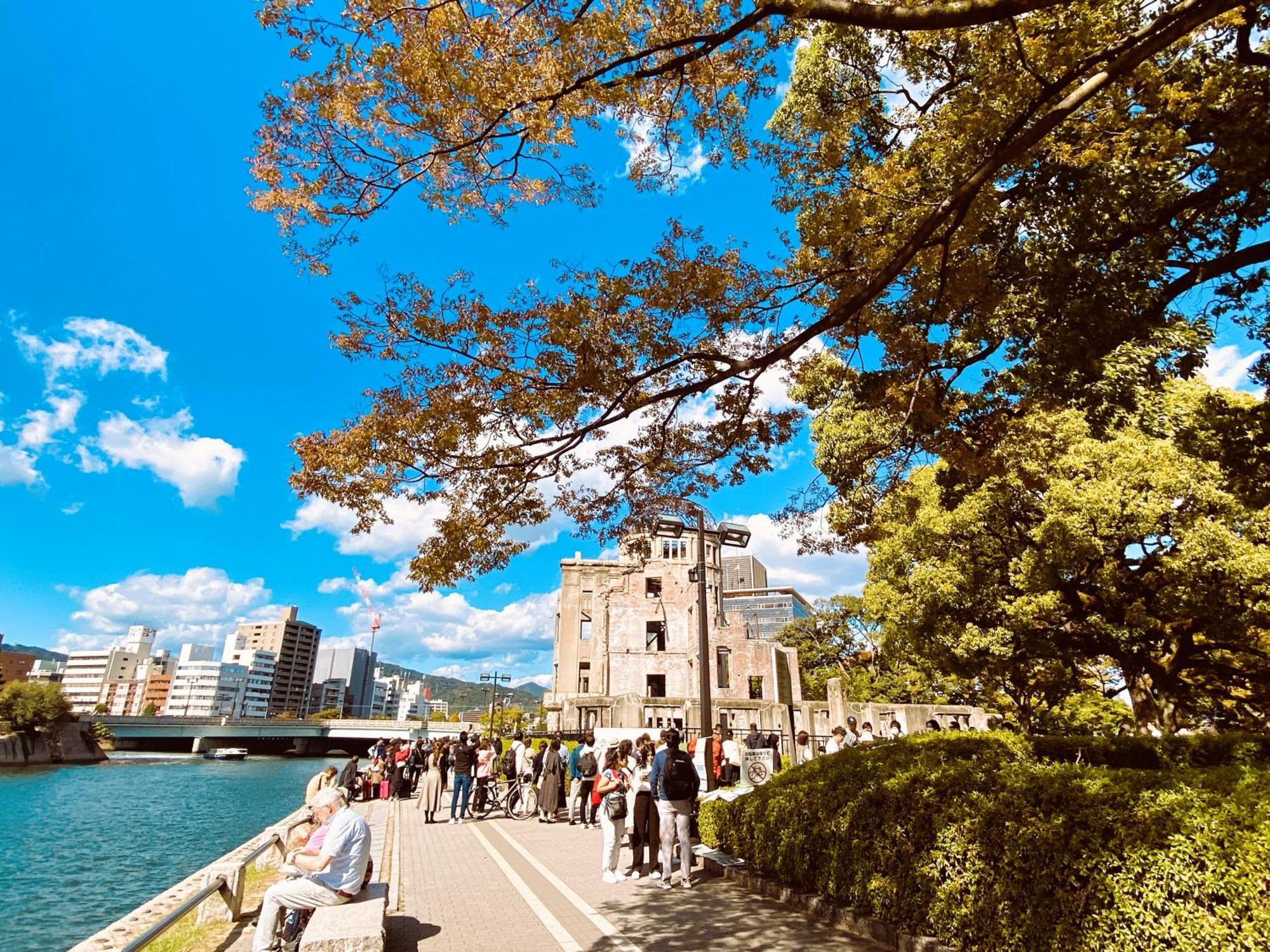 Valie Hotel Hiroshima Ngoại thất bức ảnh