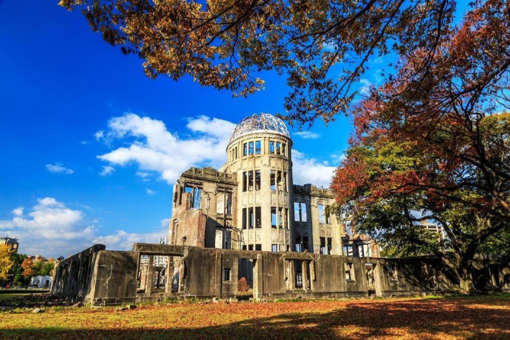 Valie Hotel Hiroshima Ngoại thất bức ảnh