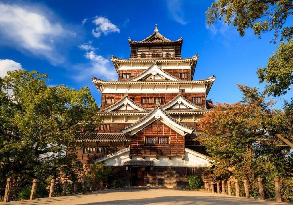 Valie Hotel Hiroshima Ngoại thất bức ảnh